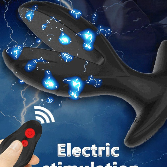 Electric Remote Control Massage Back Room Shaking Device