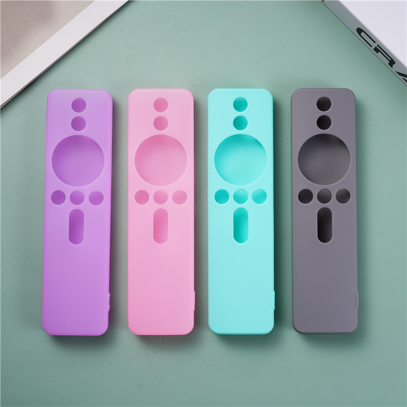 Suitable For Bluetooth Voice 4KTV Remote Control Silicone Protective Cover