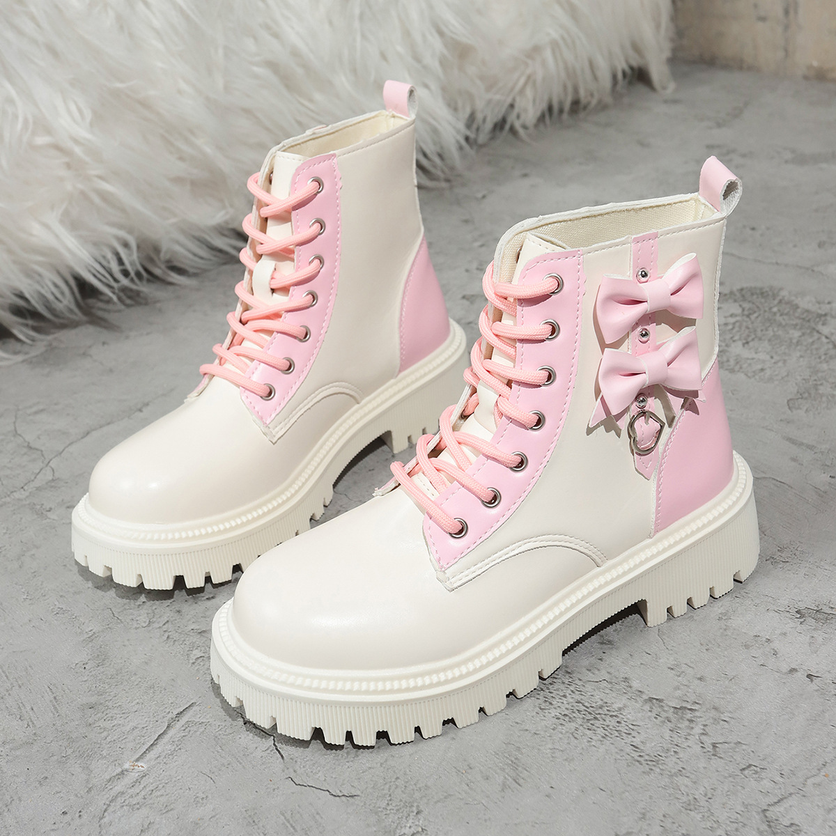 Chunky-Heel Ankle Boots