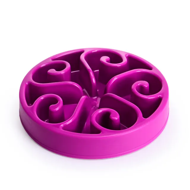 Pet Anti choke Food Basin Dog Food Bowl Purple - Shop at LoveMi