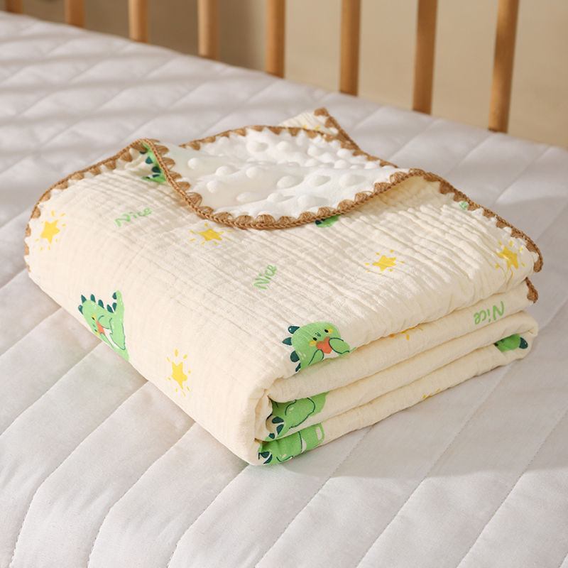 Cotton Gauze Blanket Newborn Baby Quilt