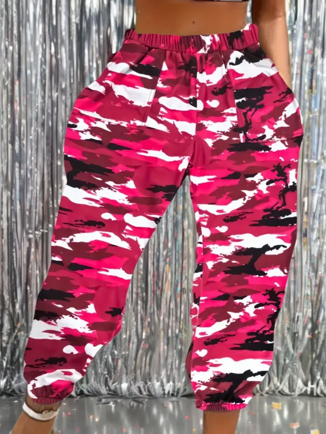 Trendy Breathable And Loose Women's Trousers Wr20Rq250622Y018 - Shop at LoveMi