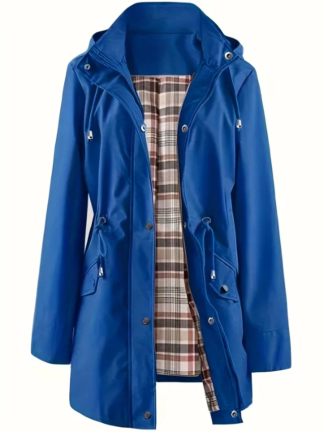 Women's Sportswear Fashion Outdoor Jacket Coat Blue - Shop at LoveMi