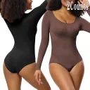 Black Brown 2Pcs Set