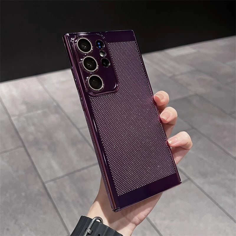Summer Honeycomb Cooling Breathable Phone Case - Image 5