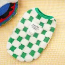 401C Green Checkerboard