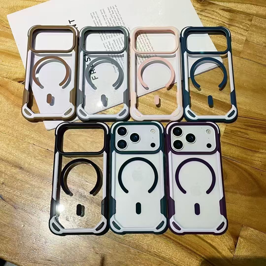 Compatibil cu husa magnetică pentru telefon Panda, rezistentă la căderi