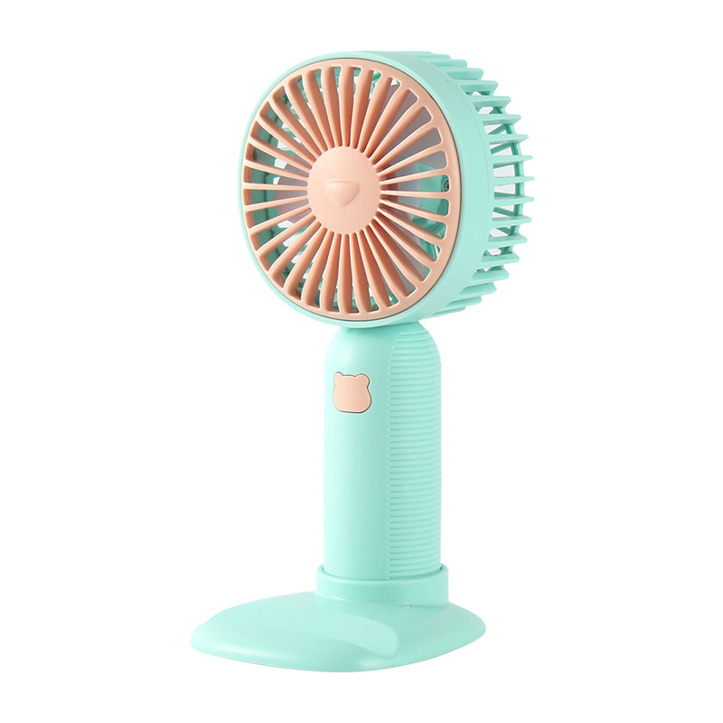 Stand Handheld Fan Usb Charging Mini Little Fan Desktop Small Fan