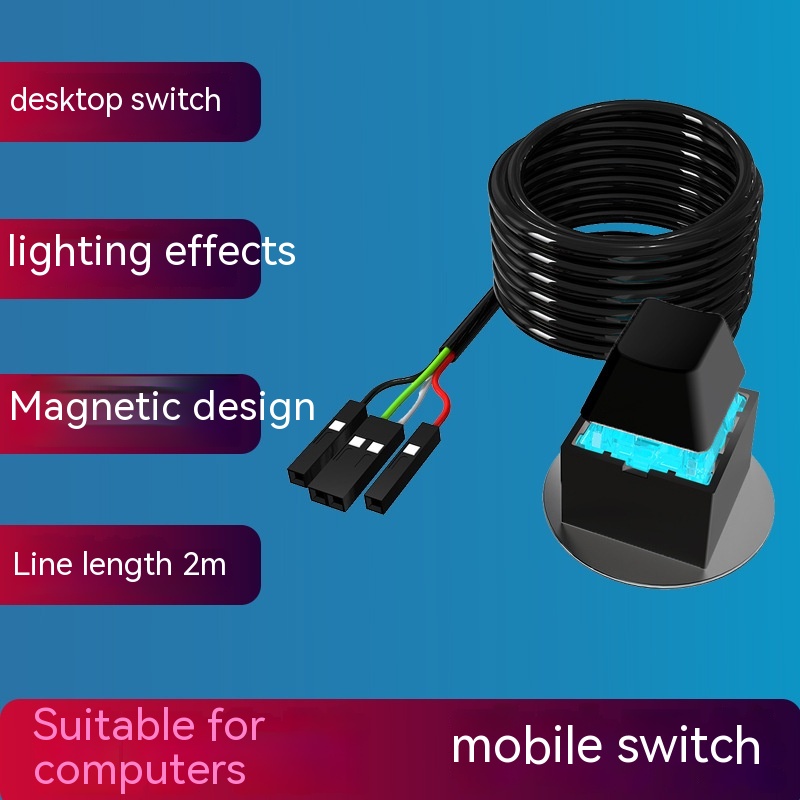 Magnetic Switch Black