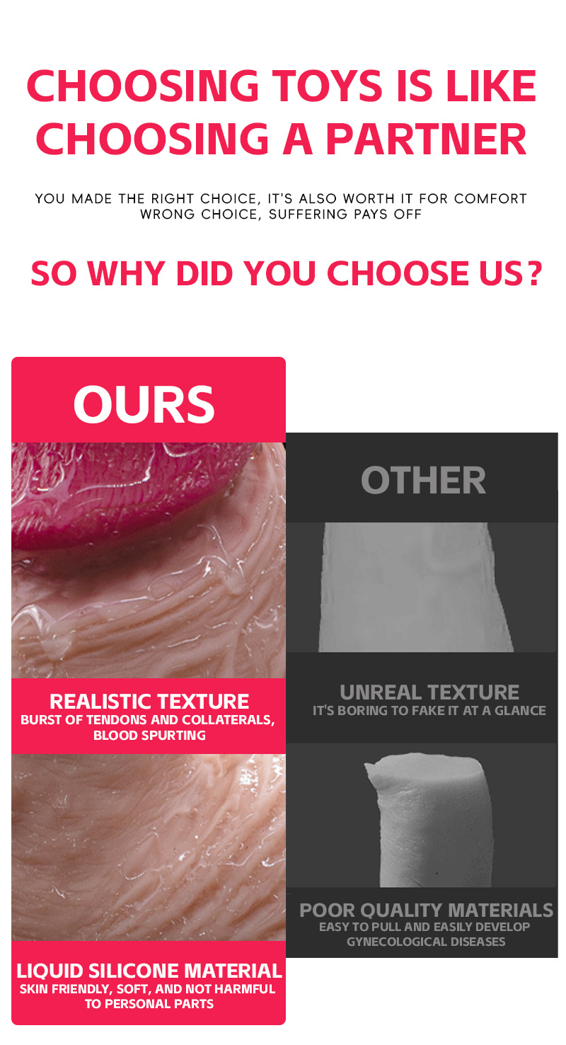 Liquid Silicone Dildos Toy For Women Fashion 19