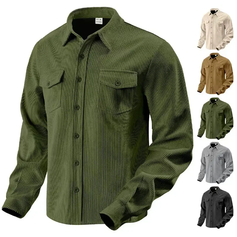 Casual Sporty Trendy Pocket Jacket Men