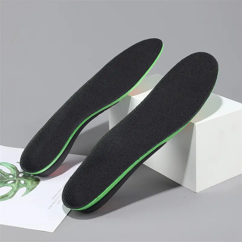 Thickened, Highly Elastic Insoles