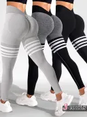 3 Black Heather Gray
