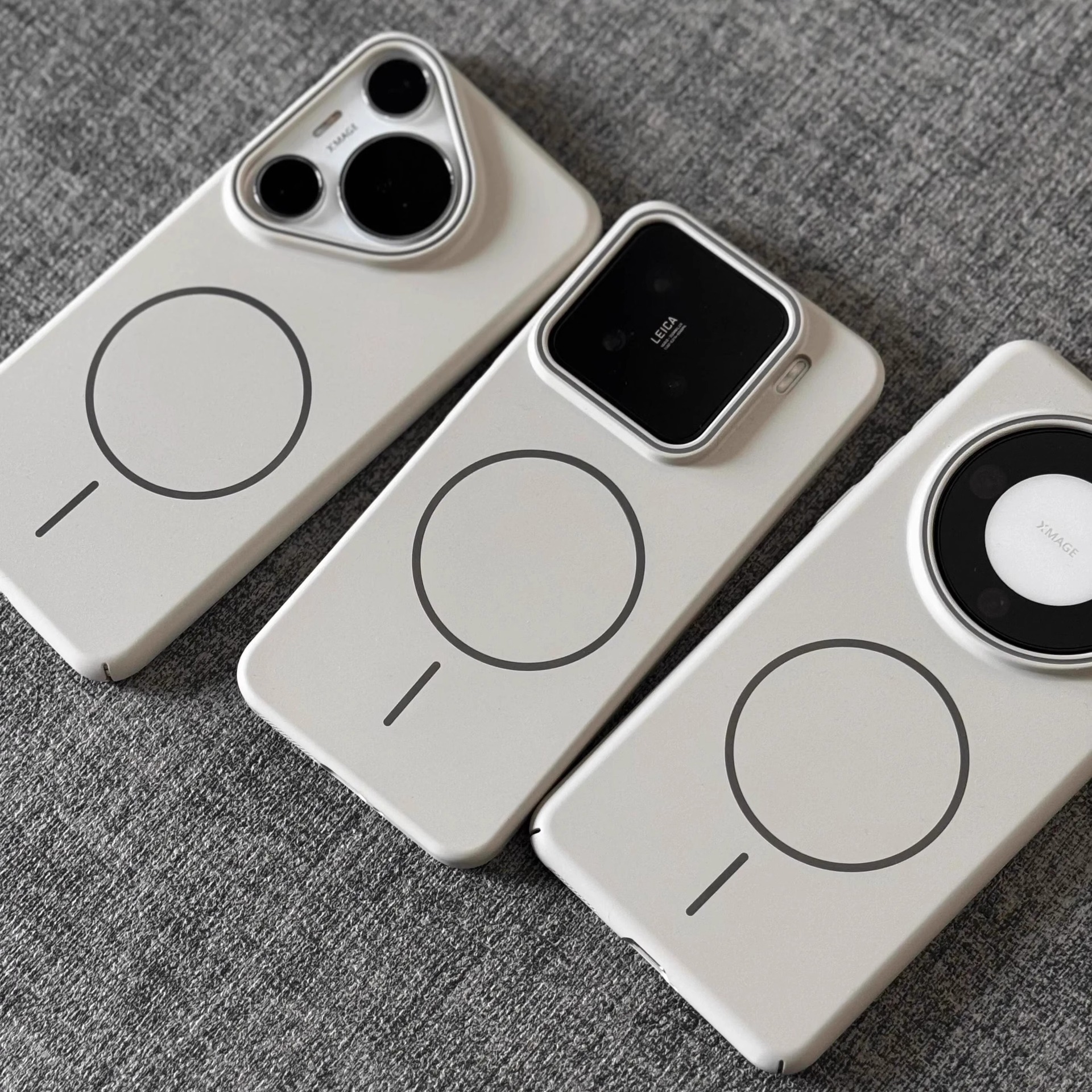 Fine Circle Magnetic Drop-resistant Protective Cover