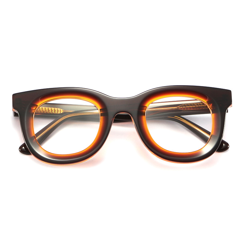 Optical Mirror Fashion Small Frame Glasses - Image 6