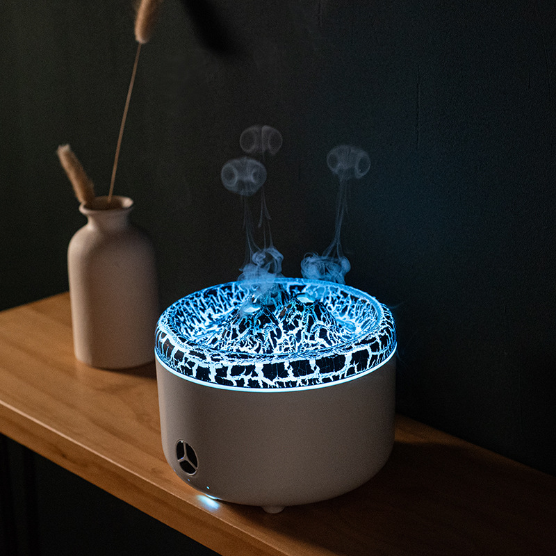 Title 3, Flame Humidifier Aromatherapy Spray Ambience Light