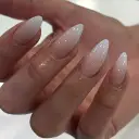 Almond Type Nail Sticker Simple Gradient view 1
