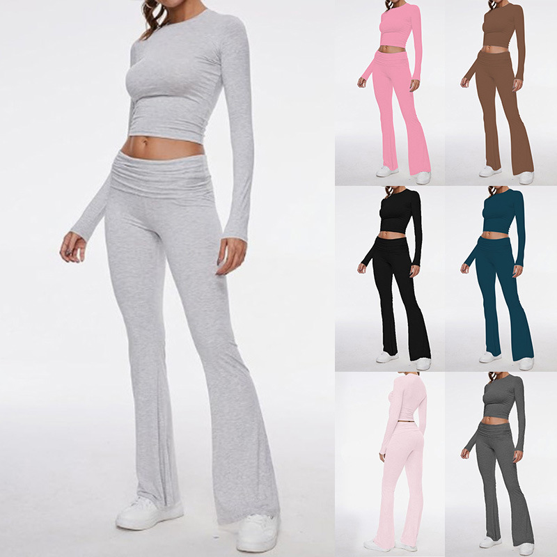 WOMEN FASHION ROUND NECK