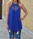 Blue