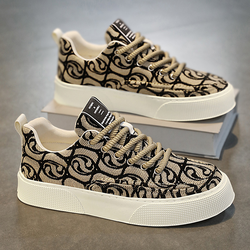 Men's Thick Bottom Sports And Leisure Tide Shoes - Picture 5 of 6