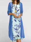 Bamboo Leaf Blue
