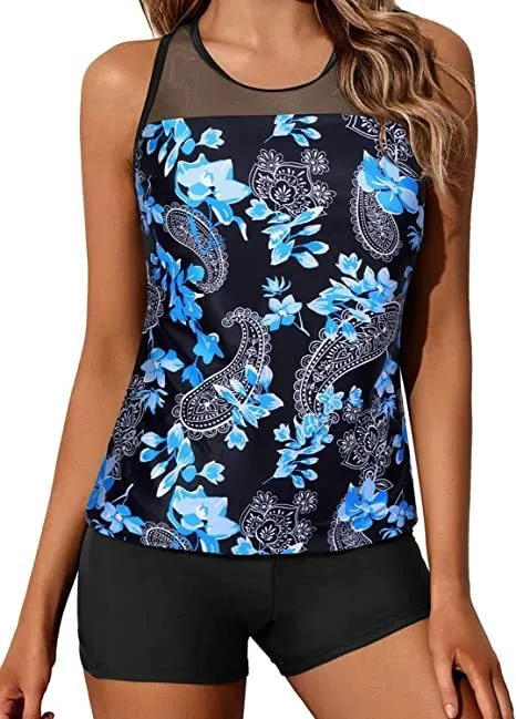 Seaside Vacation One piece Bikini Women's Three point Swimsuit Women Picture Color 15 - Shop at LoveMi