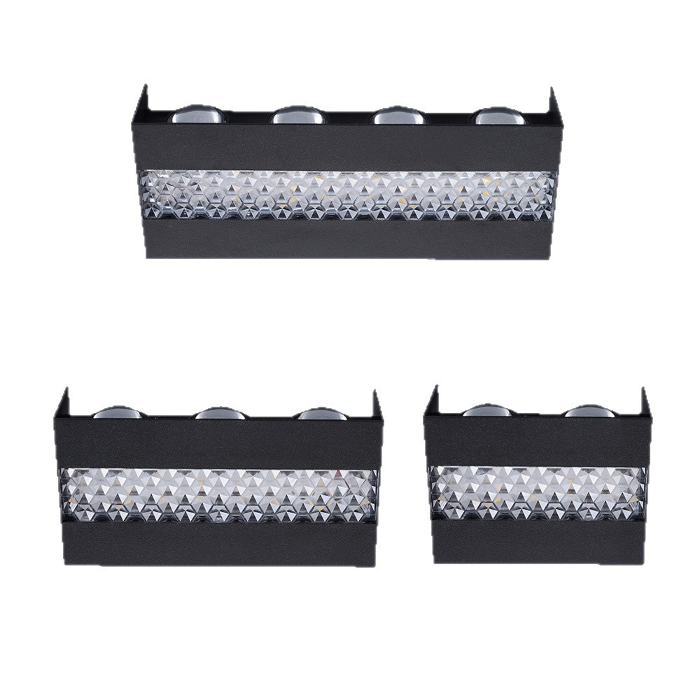 Outdoor Wall Light Wiring Model Villa Spotlight Perimeter Wall Light - Image 4