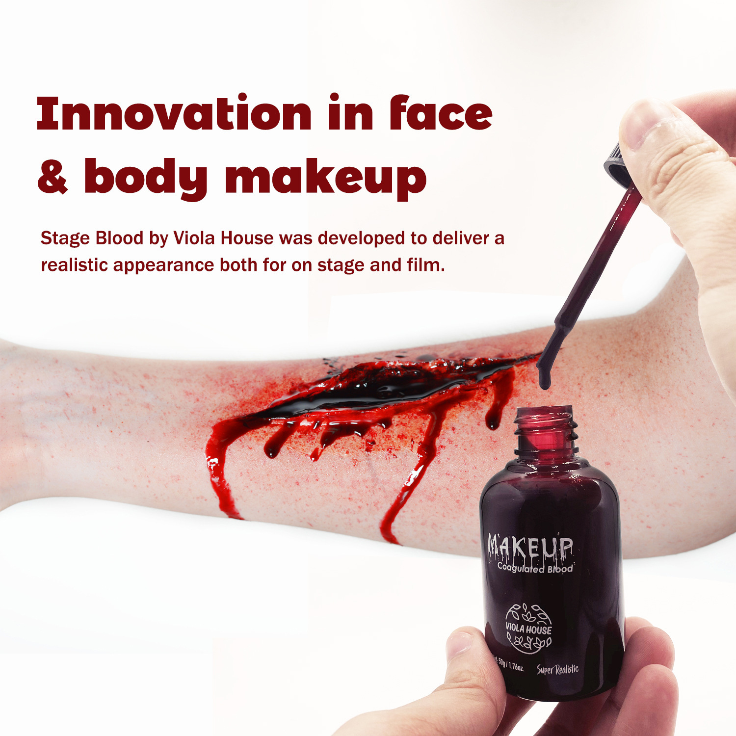 Title 7, Halloween Plasma Spray Simulation Makeup Props ...