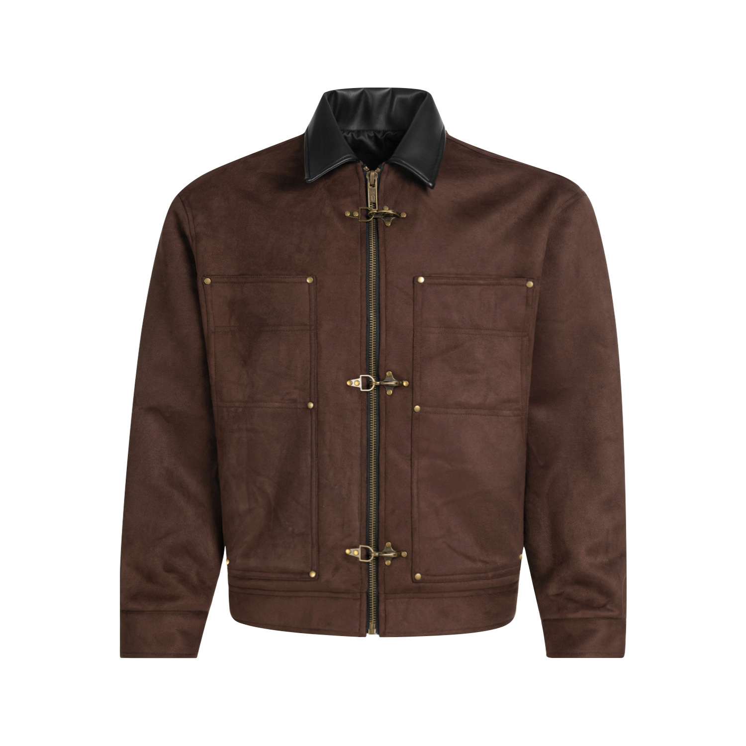 Versatile Workwear Casual Unisex Jacket For FallWinter