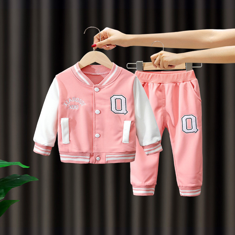 Pink Baseball Uniform