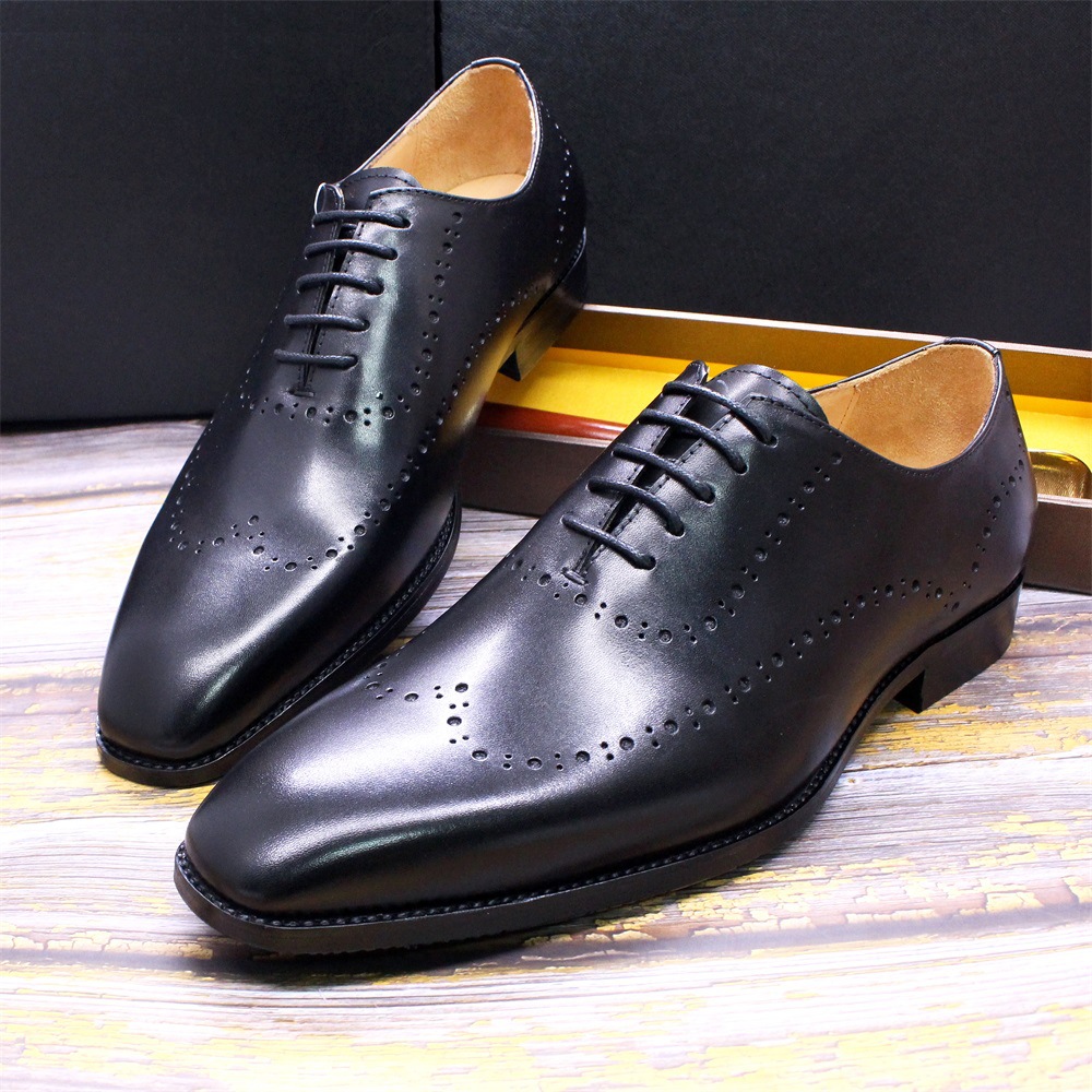 Title 2, Herren Business Lederschuhe Britische Brogue mi...