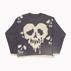 Autumn And Winter European And American Style Women's Headgear Sweater - Figure 2-L - View 1