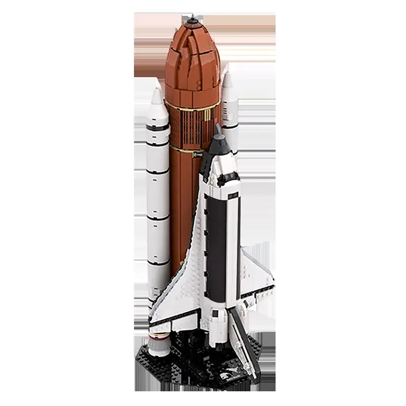 Space Shuttle Assembling Building Blocks Toy Model Ornaments