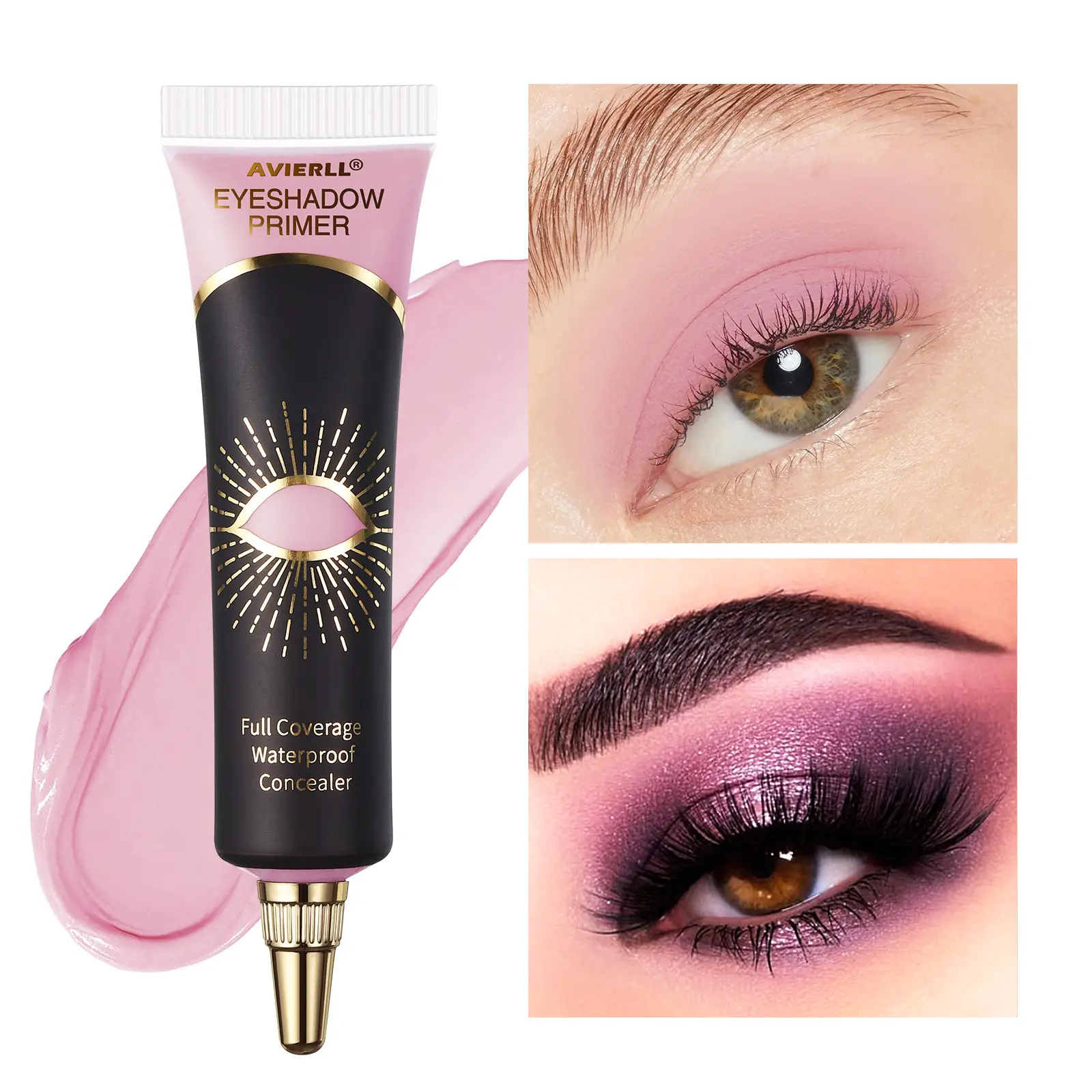 Eye Makeup Front Isolation Base Cream Concealer