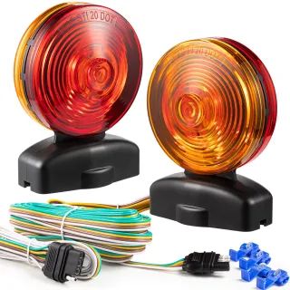 LED Anti-collision Anti-rear-end Magnetic Suction