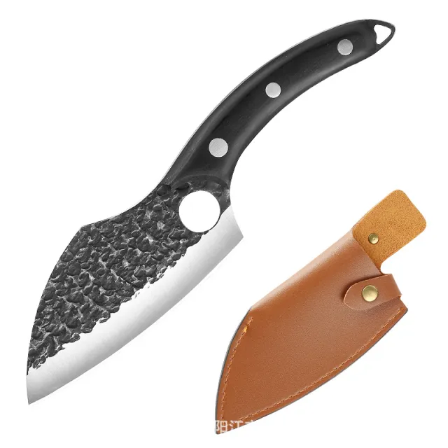 Forged High Carbon Steel Outdoor Bending Knife Style6 - Shop at LoveMi