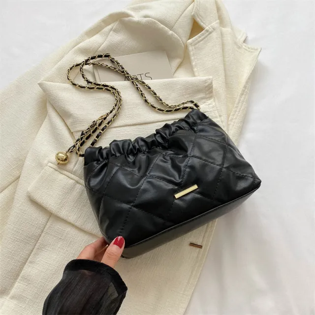 Casual Shoulder Bag Simple And Stylish Casual Tote Bag Black - Shop at LoveMi