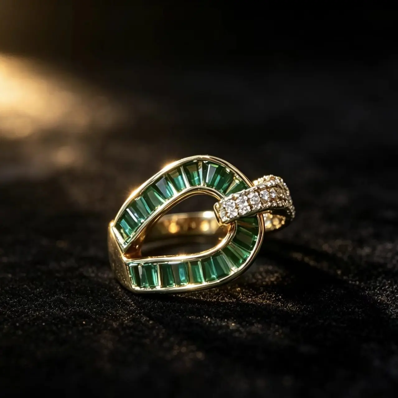 Zircon Versatile Adjustable Ring