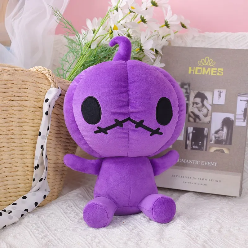 Halloween Plush Toy Holiday Pumpkin Doll – image 4