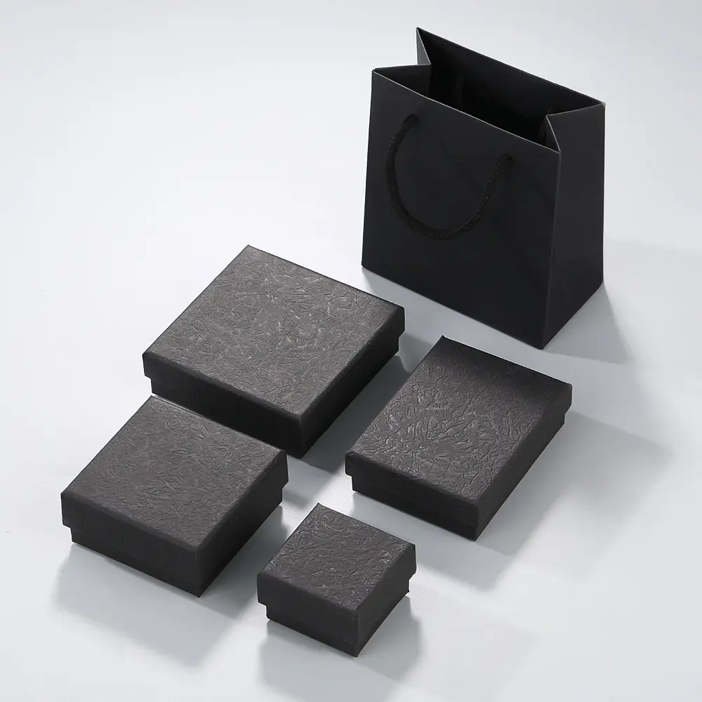 Hand-kneaded Paper Jewelry Gift Box