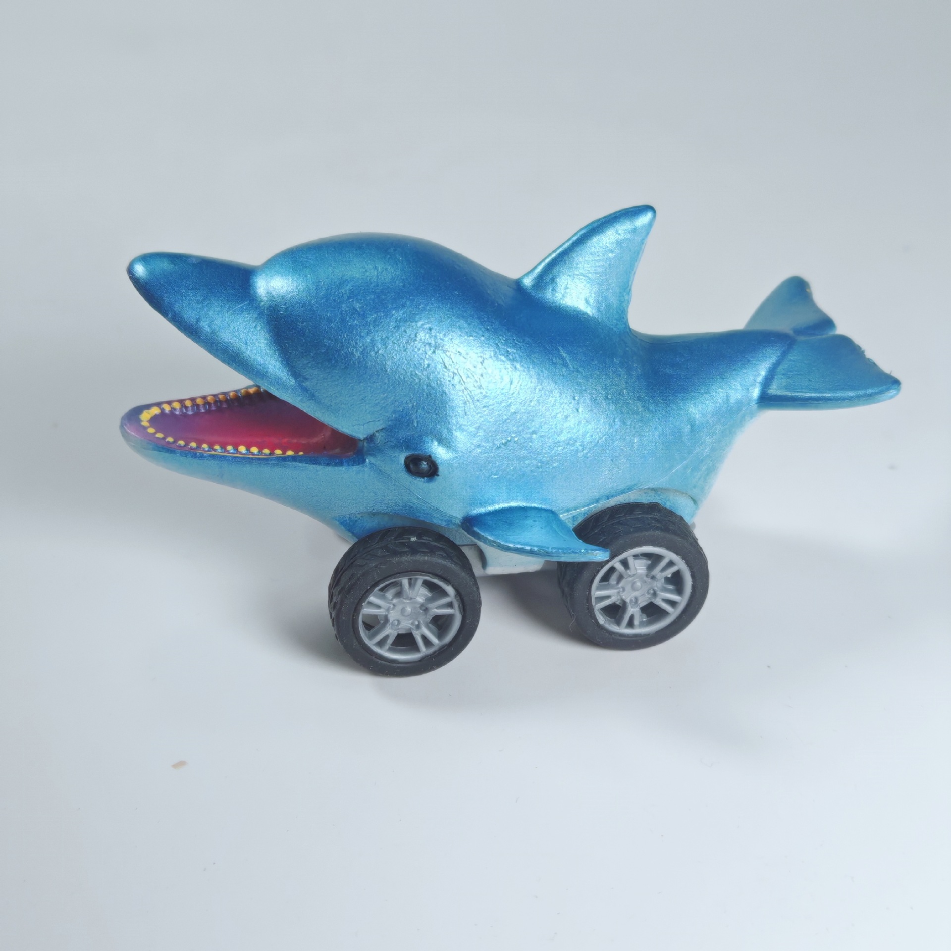 Hand-Painted Solid-Body Simulation Animal Model Toy 3