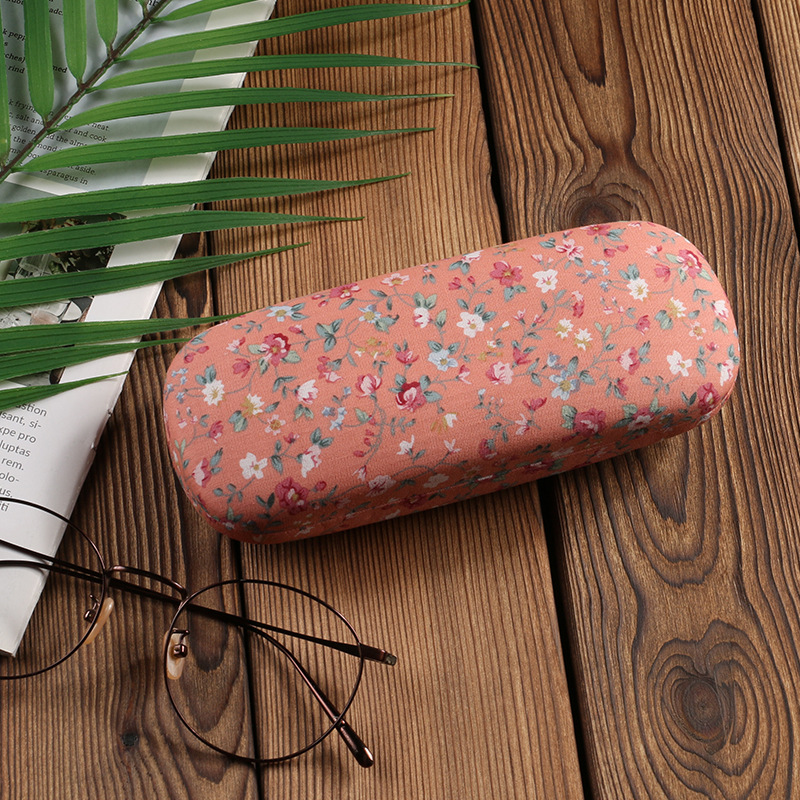 Women's Floral Vintage Myopia Glasses Case - Image 5