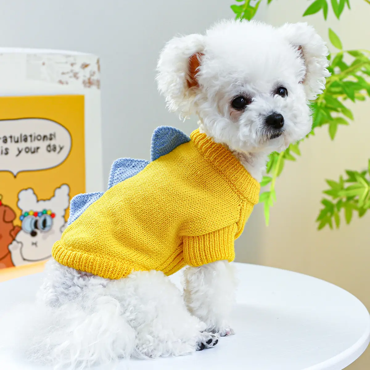 Pet Ring Dog Clothes Warm, Comfortable
