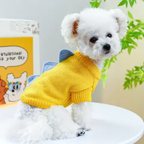 Pet Ring Dog Clothes Warm