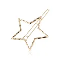 Five Pointed Star Gold