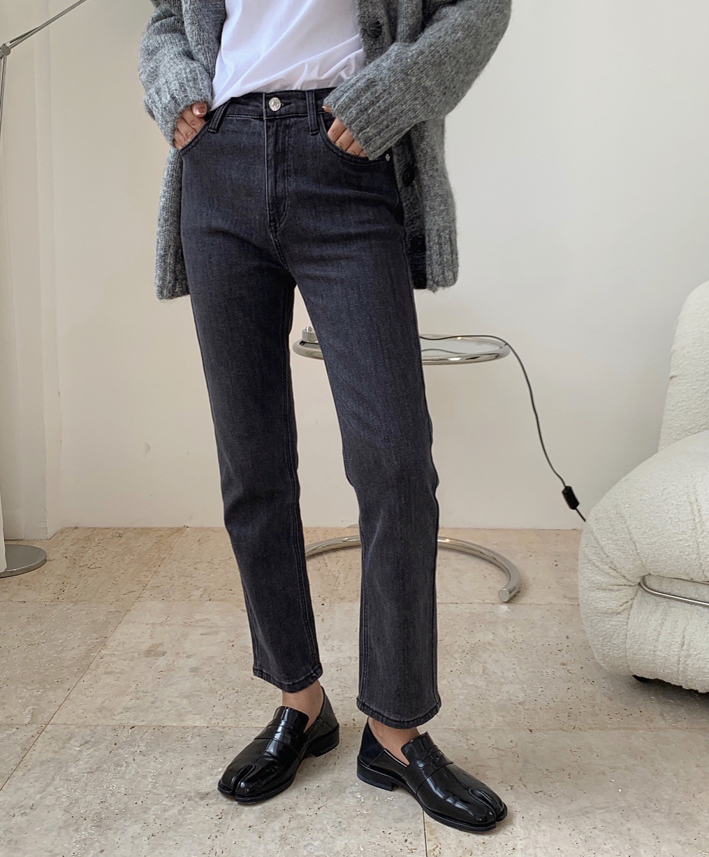 Fashion Straight Ankle length Pants For Women Picture Color - Shop at LoveMi