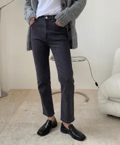 Fashion Straight Ankle-length Pants For Women - View 1