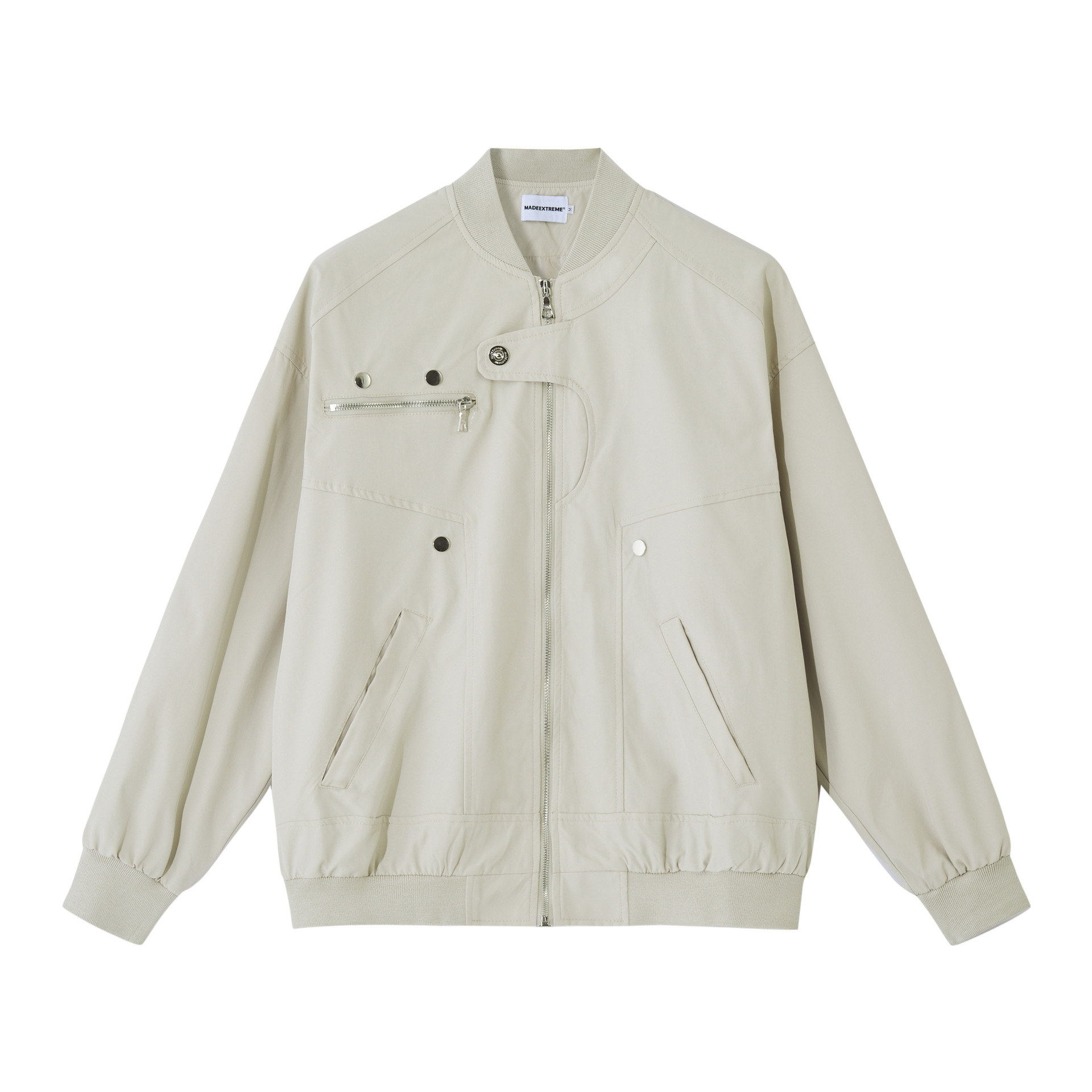 Men And Women Autumn Stitching Flight Suit Coat Jacket