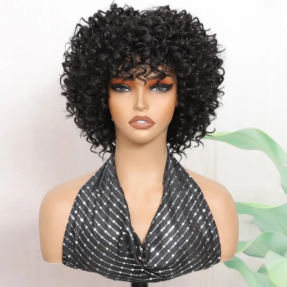 Wig Female Synthetic Wigs Wavy Curly Hair