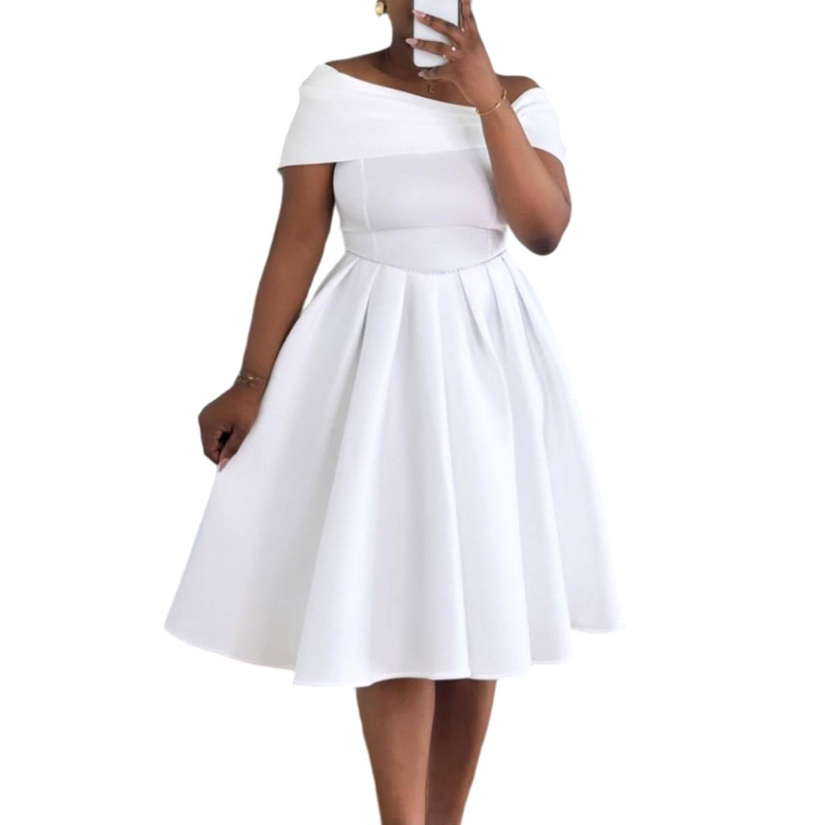 Women's Party African Fashion Casual Dress 5